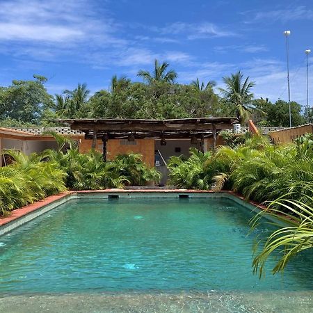 Melrose Place Hotel Puerto Escondido  Kültér fotó