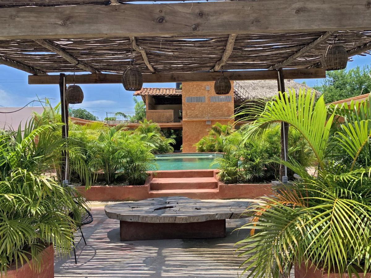 Melrose Place Hotel Puerto Escondido  Kültér fotó