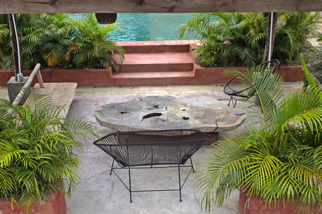 Melrose Place Hotel Puerto Escondido  Kültér fotó