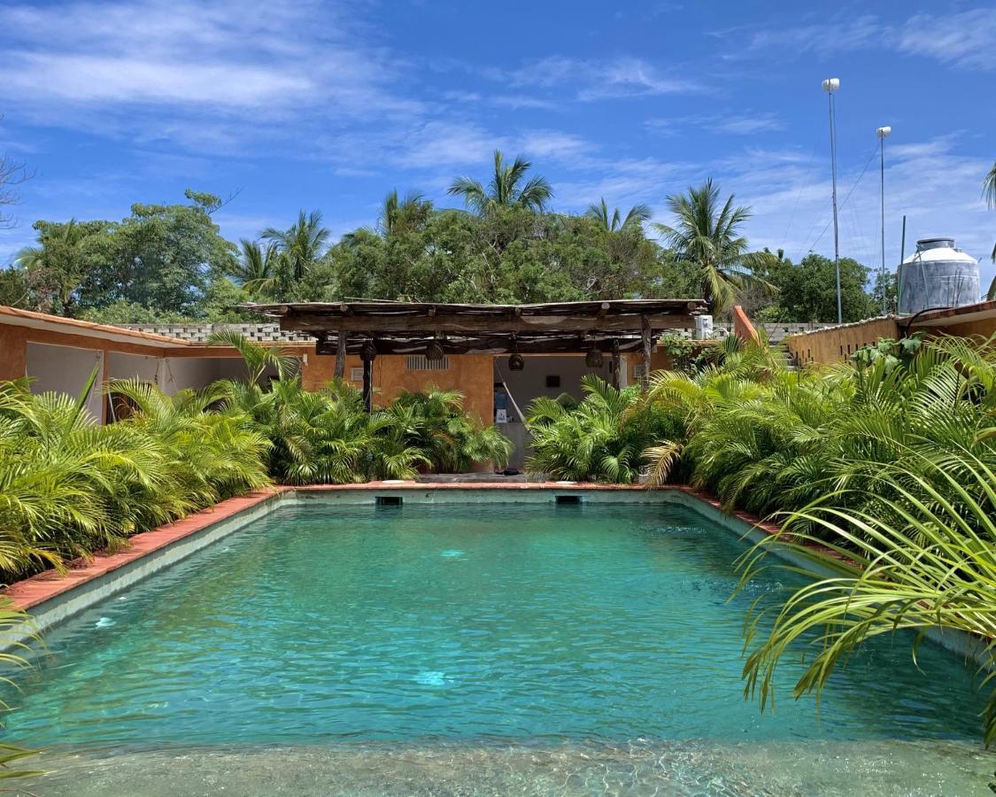 Melrose Place Hotel Puerto Escondido  Kültér fotó